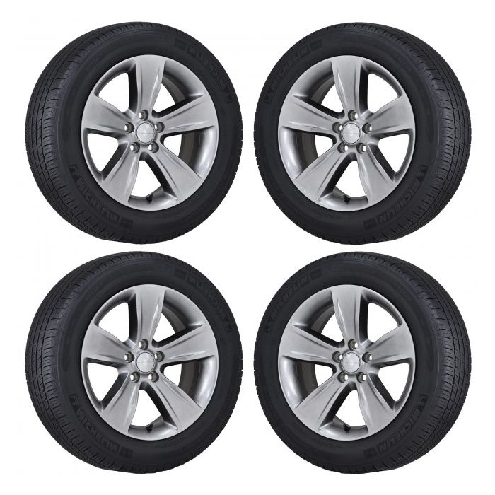 ESCALADE WHEEL & TIRE PACKAGES PVD BRIGHT CHROME 4739