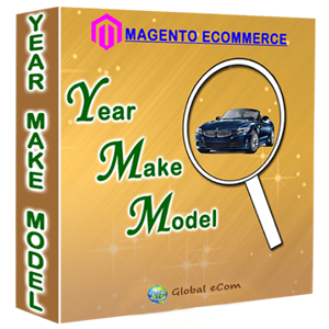 Year Make Model-Magento Extension