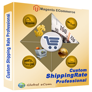  Custom Shipping Rate Professional Extension