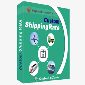 Custom Shipping Rate - Magento Extension