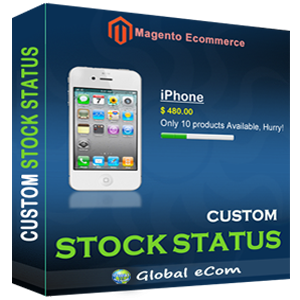 Custom Stock Status - Magento Extension