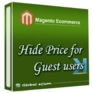 Hide Product Price For Guest Users-Magento Extension