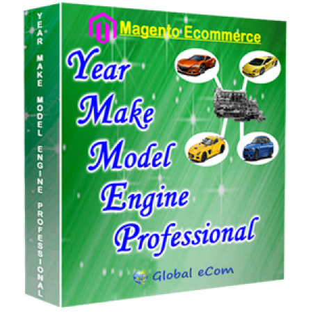 Year Make Model Engine Professional-Magento Extension
